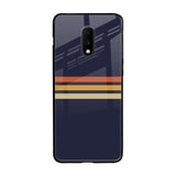 Tricolor Stripes OnePlus 7 Glass Cases & Covers Online