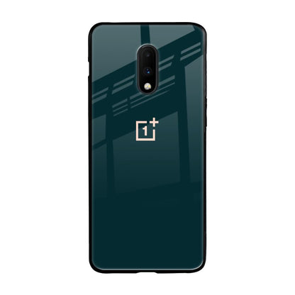 Hunter Green OnePlus 7 Glass Cases & Covers Online
