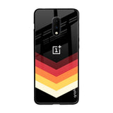 Abstract Arrow Pattern OnePlus 7 Glass Cases & Covers Online