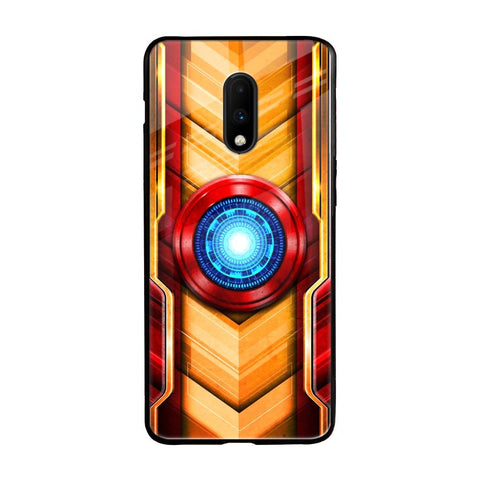 Arc Reactor OnePlus 7 Glass Cases & Covers Online