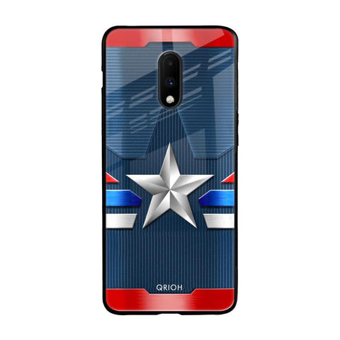 Brave Hero OnePlus 7 Glass Cases & Covers Online