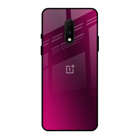 Pink Burst OnePlus 7 Glass Back Cover Online