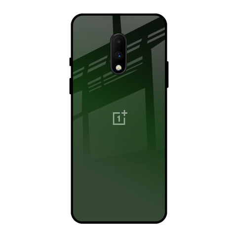 Deep Forest OnePlus 7 Glass Back Cover Online