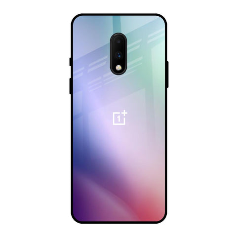 Abstract Holographic OnePlus 7 Glass Back Cover Online