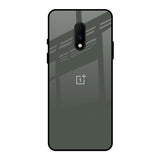 Charcoal OnePlus 7 Glass Back Cover Online