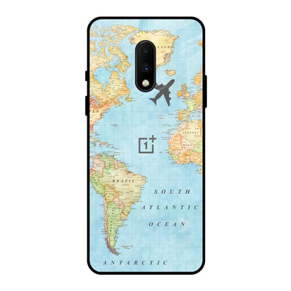 Fly Around The World OnePlus 7 Glass Back Cover Online