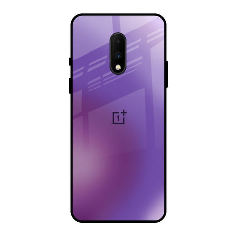 Ultraviolet Gradient OnePlus 7 Glass Back Cover Online