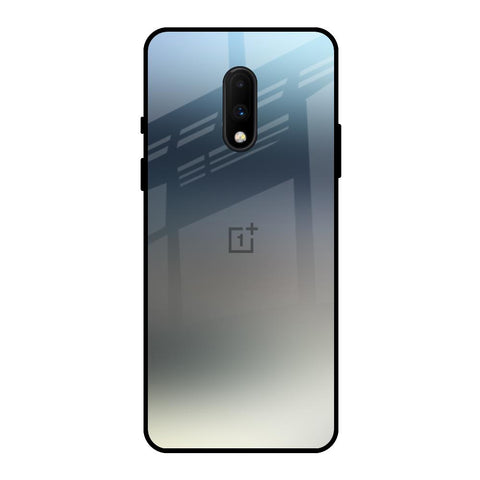Tricolor Ombre OnePlus 7 Glass Back Cover Online