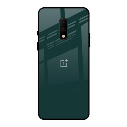 Olive OnePlus 7 Glass Back Cover Online