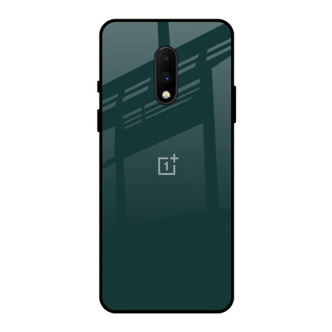 Olive OnePlus 7 Glass Back Cover Online