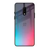 Rainbow Laser OnePlus 7 Glass Back Cover Online
