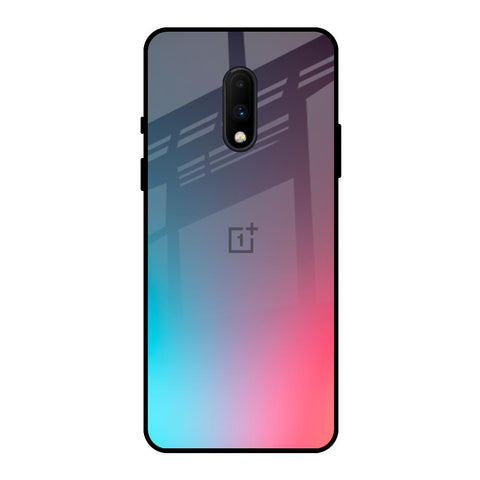 Rainbow Laser OnePlus 7 Glass Back Cover Online