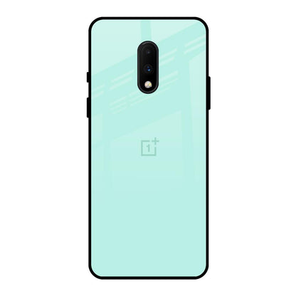 Teal OnePlus 7 Glass Back Cover Online