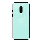 Teal OnePlus 7 Glass Back Cover Online