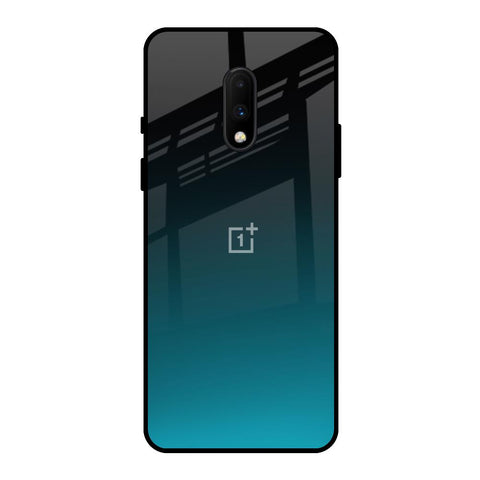 Ultramarine OnePlus 7 Glass Back Cover Online
