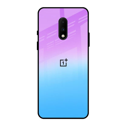 Unicorn Pattern OnePlus 7 Glass Back Cover Online