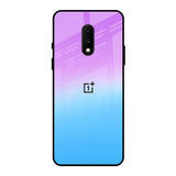 Unicorn Pattern OnePlus 7 Glass Back Cover Online