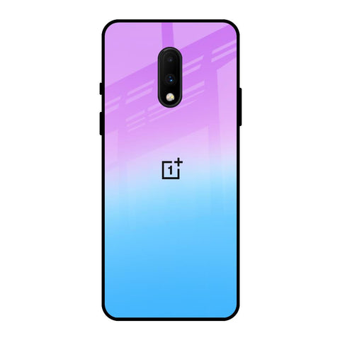 Unicorn Pattern OnePlus 7 Glass Back Cover Online