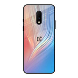 Mystic Aurora OnePlus 7 Glass Back Cover Online