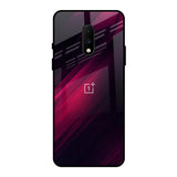 Razor Black OnePlus 7 Glass Back Cover Online