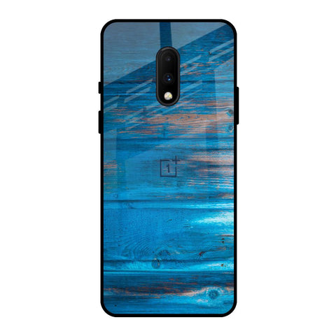 Patina Finish OnePlus 7 Glass Back Cover Online