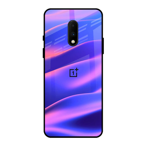 Colorful Dunes OnePlus 7 Glass Back Cover Online
