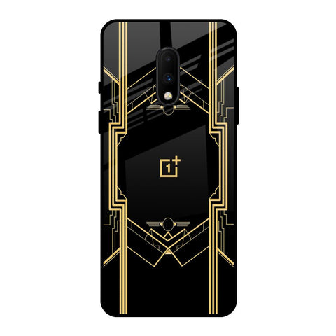 Sacred Logo OnePlus 7 Glass Back Cover Online