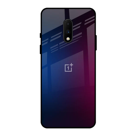 Mix Gradient Shade OnePlus 7 Glass Back Cover Online