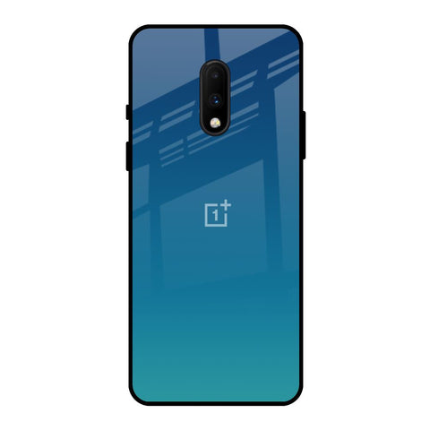 Celestial Blue OnePlus 7 Glass Back Cover Online