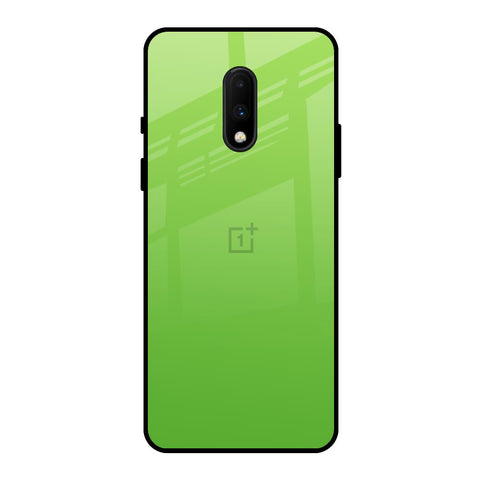 Paradise Green OnePlus 7 Glass Back Cover Online