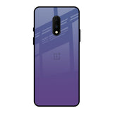 Indigo Pastel OnePlus 7 Glass Back Cover Online