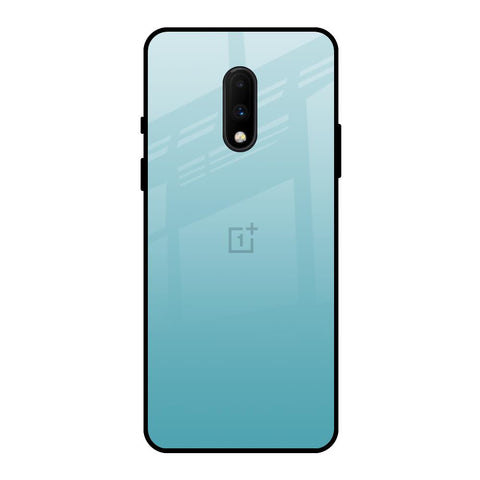 Arctic Blue OnePlus 7 Glass Back Cover Online