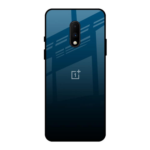 Sailor Blue OnePlus 7 Glass Back Cover Online