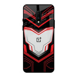 Quantum Suit OnePlus 7 Glass Back Cover Online