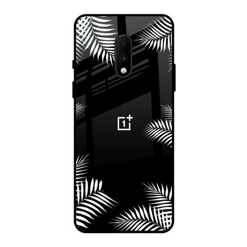 Zealand Fern Design OnePlus 7 Glass Back Cover Online
