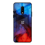 Dim Smoke OnePlus 7 Glass Back Cover Online