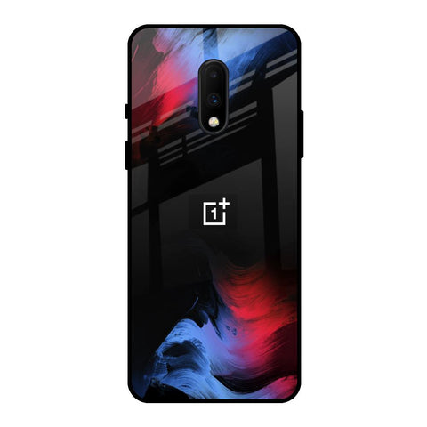 Fine Art Wave OnePlus 7 Glass Back Cover Online
