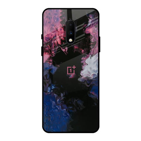 Smudge Brush OnePlus 7 Glass Back Cover Online