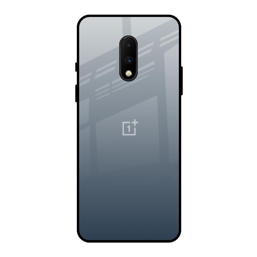 Dynamic Black Range OnePlus 7 Glass Back Cover Online