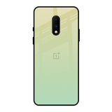 Mint Green Gradient OnePlus 7 Glass Back Cover Online