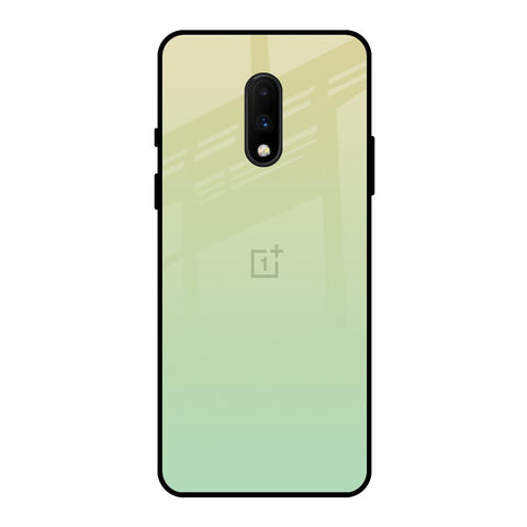 Mint Green Gradient OnePlus 7 Glass Back Cover Online