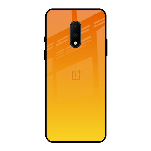 Sunset OnePlus 7 Glass Back Cover Online