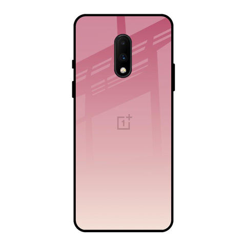 Blooming Pink OnePlus 7 Glass Back Cover Online