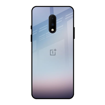 Light Sky Texture OnePlus 7 Glass Back Cover Online