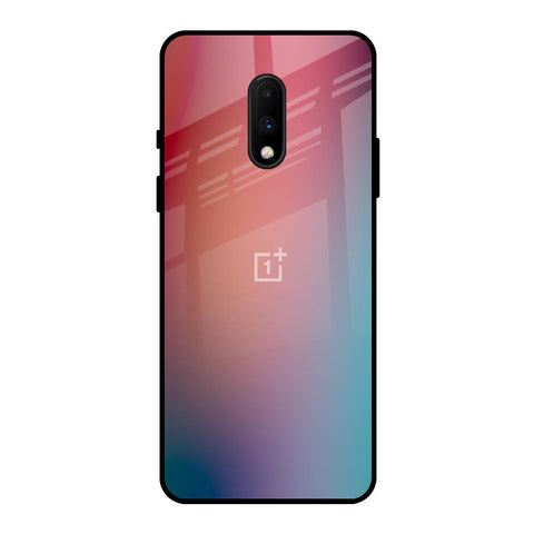 Dusty Multi Gradient OnePlus 7 Glass Back Cover Online