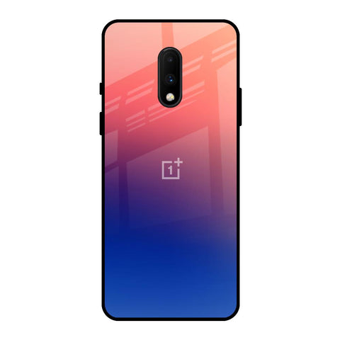 Dual Magical Tone OnePlus 7 Glass Back Cover Online