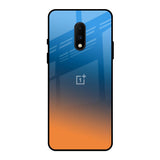 Sunset Of Ocean OnePlus 7 Glass Back Cover Online