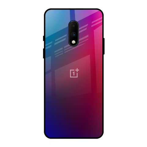 Magical Color Shade OnePlus 7 Glass Back Cover Online