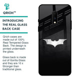 Super Hero Logo Glass Case for OnePlus 7