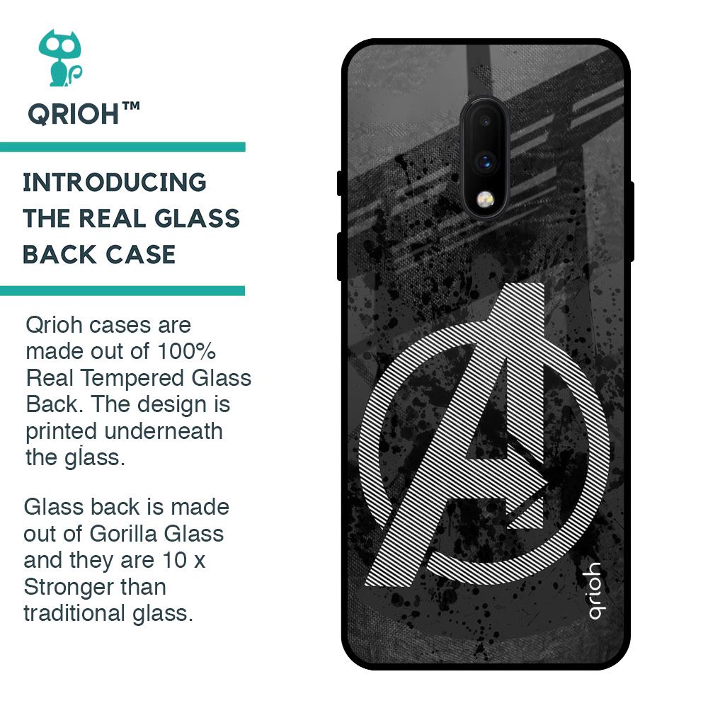 Sign Of Hope Glass Case for OnePlus 7